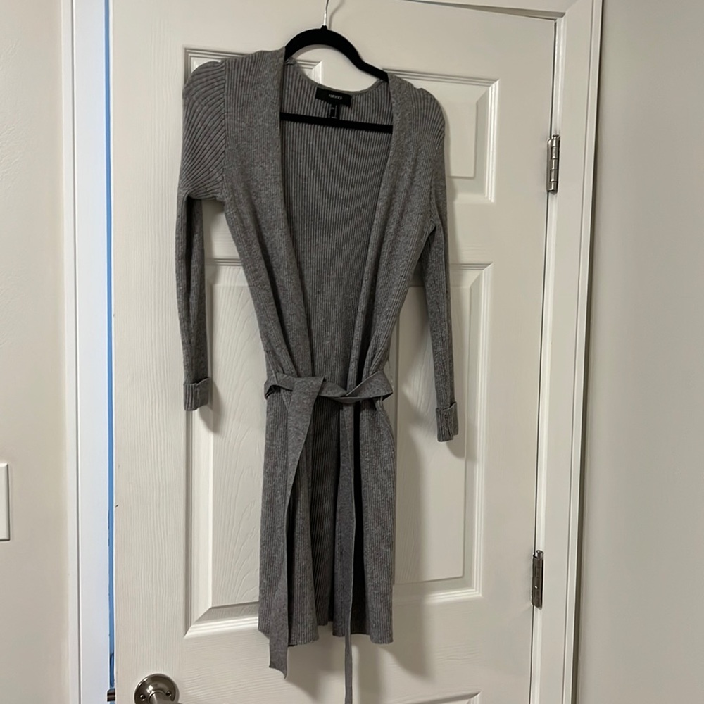 Gray jacket